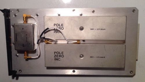 AVANTEK 036247-002 310-036247-2 MODULATOR PLUG-IN MICROWAVE MODULE