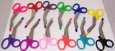 100 EMT Shear Scissors Bandage Paramedic EMS Supplie WITH PLASTIC PROBE 5.50&#034;