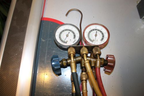 J/B Refrigerant Gauge Set R12 R22 R502