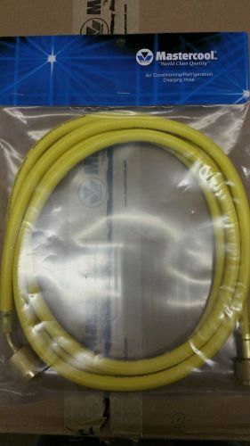 Mastercool Hose 96 R12 Yelllow W/Auto Shut Off Valves