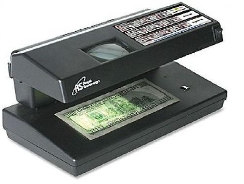 New in box~counterfeit bill and credit card detector, royal sovereign, rcd2000 for sale