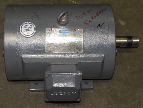 Leeson c150144.60 208-230/460 n215t1d352b 10hp 10 hp 1765 rpm 215t motor new for sale