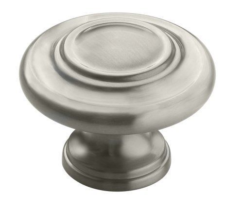 Amerock BP15862G10 Inspirations Three Ring Oversized Knob, 1-3/4-Inch Satin Nick