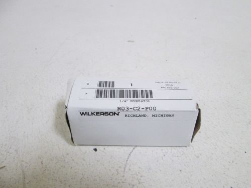 WILKERSON 1/4&#034; REGULATOR R03-C2-P00 *NEW IN BOX*