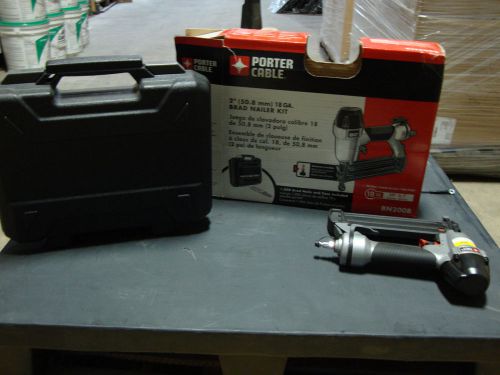 Porter Cable PC BN200B 2&#034; Brad Nailer Kit