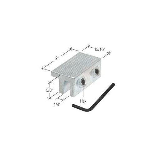 Aluminum Tamper-Resistant Window Lock Dual Hex Screws S4034