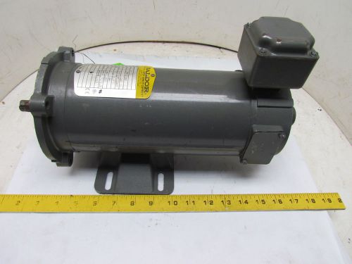 Baldor CDP3330 33-2024Z122 90V DC Motor 1/2Hp 1750 RPM 56C Frame Type PM3336P