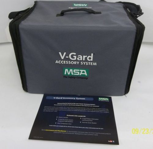Msa v-gard accessory system for sale
