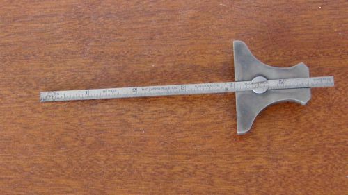 BROWN &amp; SHARPE NO. 615 RULE DEPTH GAGE 6&#034;  DieMaker/Machinist Estate Liquidation