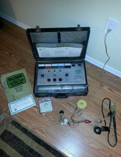 Beltron System Picture Tube Restorer Model 2972-E w/ Accessories + Orig. Manual