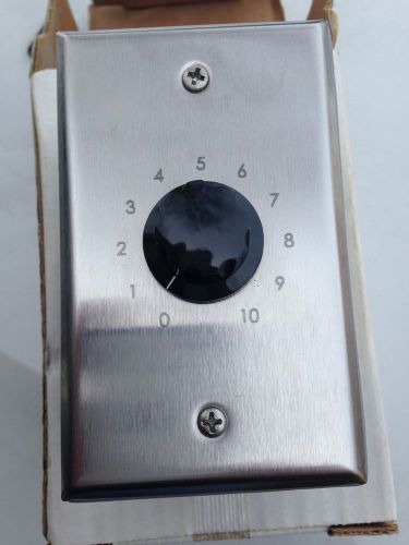 Valcom model V-1092 wall mount volume control