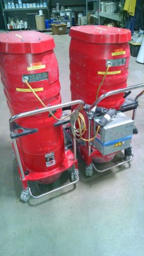 Ruwac Duo Vac Dust Collectors