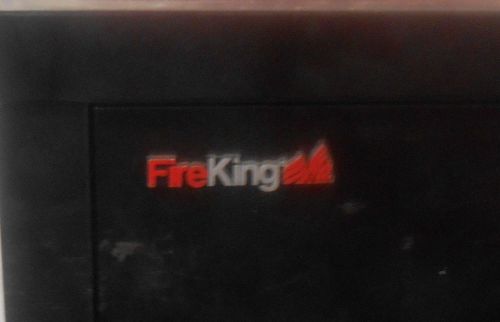 Fire king   fire proof file cabinet for sale