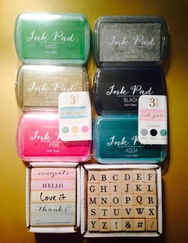 Target Stamps &amp; Ink - Hard to Find For Your Erin Condren Planner!