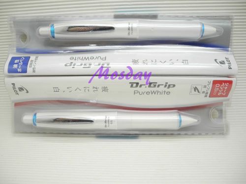 Pilot Dr. Grip Retractable Roller Ball Pen&amp;Mechancial Pencil free refill+lead SB