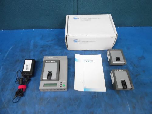 CYPRESS CY3672 FTG PROGRAMMER II W/BOX,MANUAL,CY3672ADP003,004, &amp; 000 ADAPTERS