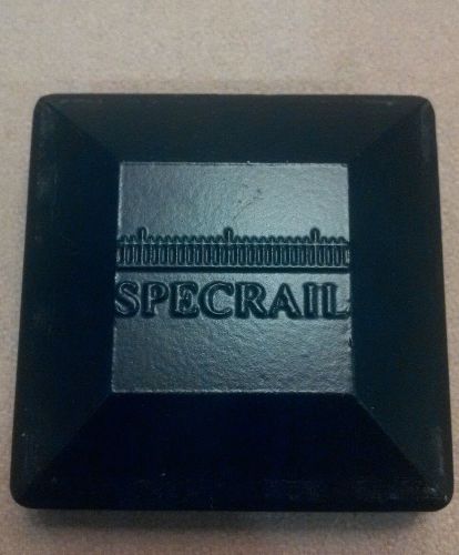 SPECRAIL SQUARE POST CAP FOR ALUMINUM FENCE POST 2&#034; X 2&#034;