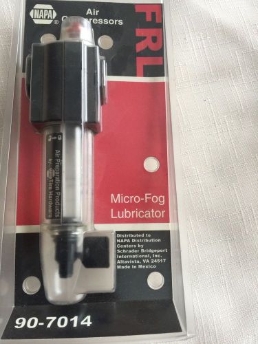 NEW NAPA 90-7014  MICRO FOG MIST LUBRICATOR 150 PSI 1.9 OZ