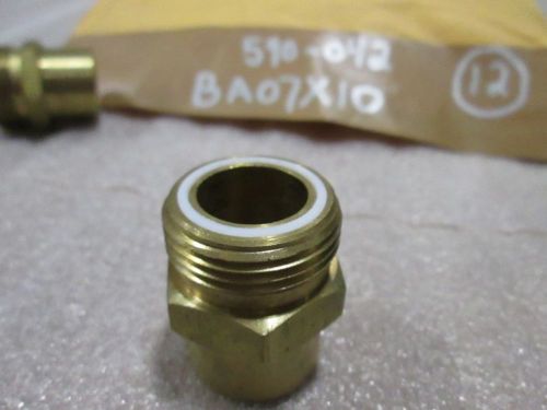 STANDARD REFRIGERATION, ROTOLOCK ADAPTER, BA07X10, 7/8&#034;ID, 1 1/4-12