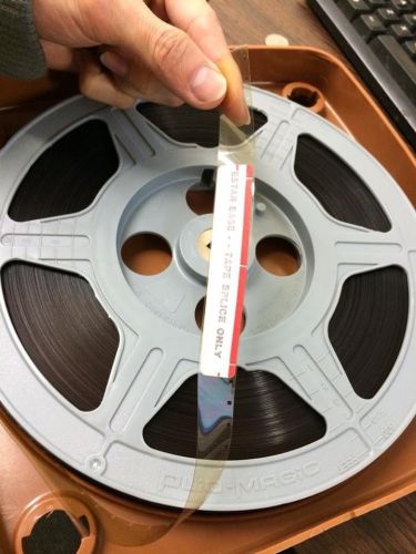 PLIO MAGIC FILM FEEL WITH PLASTIC CASE -ESTAR BASE TAPE SPLICE ONLY