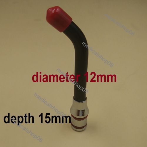 Dental lab Optical Fiber Guide Rod Tip For LED Lamp Curing Light 12mm