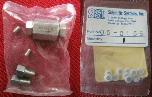 SSI 05-0149 IN-LINE HIGH PRESSURE COLUMN PREFILTER KIT 1/16&#034;, 0.5 um NEW chq