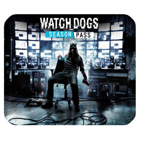 New Release Mouse Pad for Laptop/Computer Watch Dogs