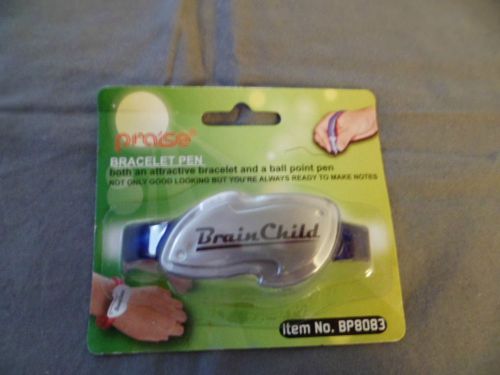 Brain Child Bracelet Pen Blue Great Gift Idea
