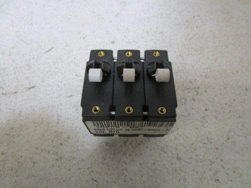 POTTER &amp; BRUMFIELD W69-X2Q12-3 CIRCUIT BREAKER *USED*