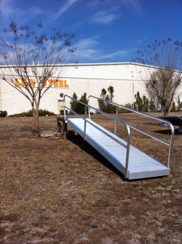 Aluminum Boat Dock Ramp 16&#039; x 3&#039;