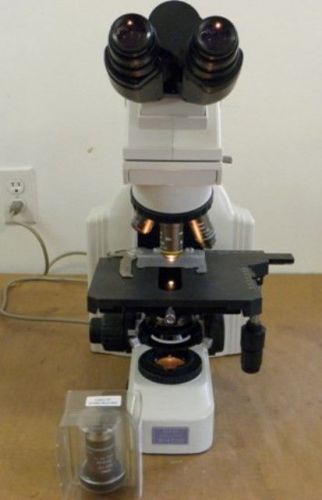 Nikon Microscope E400 with 2X