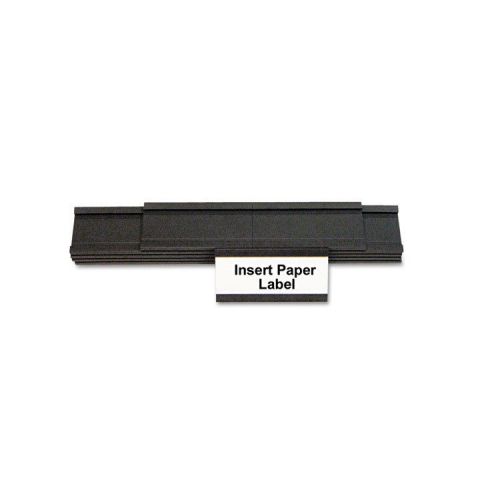 Magnetic Card Holders, 2w x 1h, Black, 25/Pack