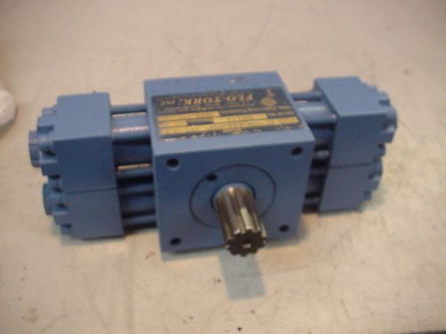 FloTork Flo-Tork hydraulic rotary actuator 1800-92-ESX-MS13-SBS-NLX 3000psi