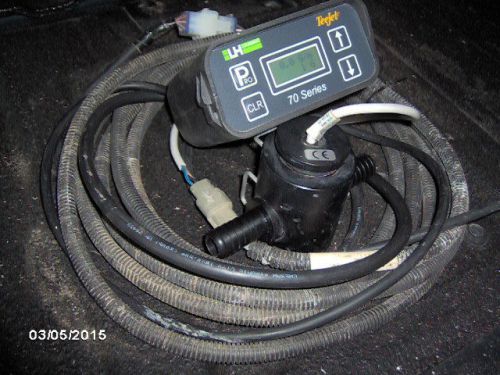 Teejet 70 series flow volume monitor and series d flow meter for sale