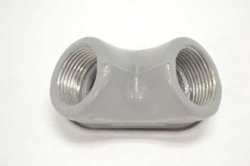 NEW KILLARK CL-3 ELBOW ALUMINUM 1 IN CONDUIT FITTING B223856