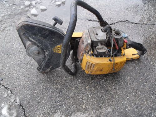 partner tool concrete cut off chop saw