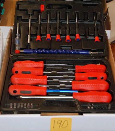 Pittsburgh Metro Combo Wrench Set + Metal Shears + More  #190