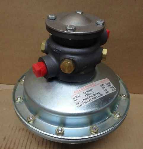 SPRAGUE S-216-JN-35 Pump, 35:1 Non-Lube AIR POWERED OVER HYDRAULIC S216JN35