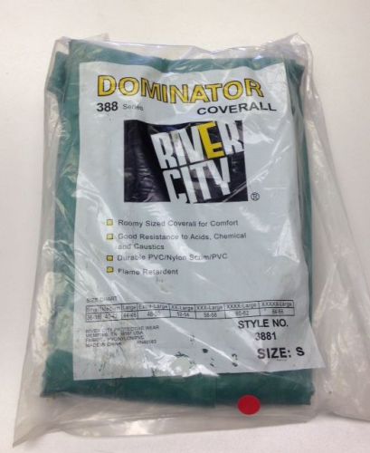 River City Dominator Coverall 3881 Small (NEW) (7E4)