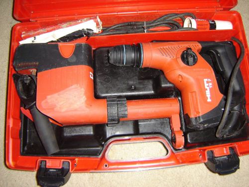 HILTI TE 7 &amp; DRS