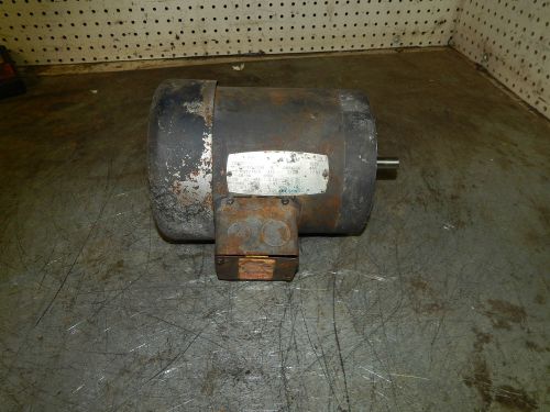 Leeson c6t17fc10b motor 1/2 hp 1725/1425 rpm 3 phase for sale
