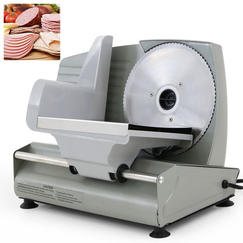 Electric Meat Slicer 7.5&#034; Blade Home Deli Meat Food Slicer Premium Home Kitchen