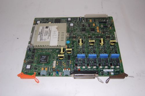 TELRAD DIGITAL MPD 386 76-210-1300/5 STYLE D6 MPD386 CARD WITH MEMORY MODULE