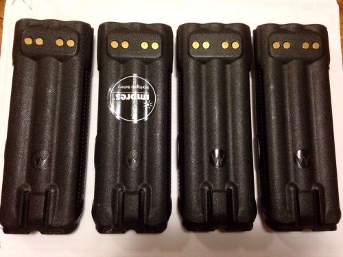 MOTOROLA OEM IMPRES  NNTN4435B  RADIO BATTERY FOR XTS5000 XTS3000 B Lot Of 4