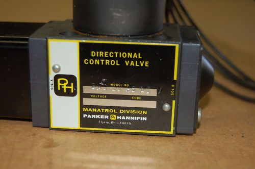 NEW PARKER HANNIFIN 3MD-20-AB-10 VALVE (NOS)