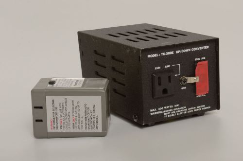 TC-300E Up / Down Transformer 110/220 Voltage Converter + 50W - 1600W converter