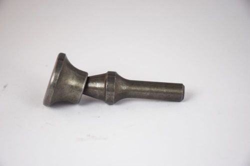 Rivet flush set 1-3/16&#034; polished face 401 shank rivet gun hammer 3&#034; length sm181 for sale