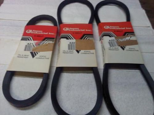 lot of 3 v belts