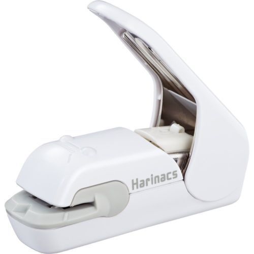 Kokuyo Harinacs Press Stapleless Stapler Stationery White SLN-MPH105W From Japan