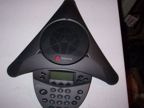 Polycom SoundStation VTX 1000 with Power Module